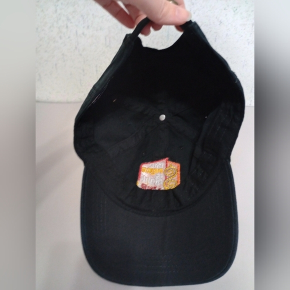 The Price Is Right Hat Cap Men’s Black Strapback Embroidered Game Show - Picture 5 of 6